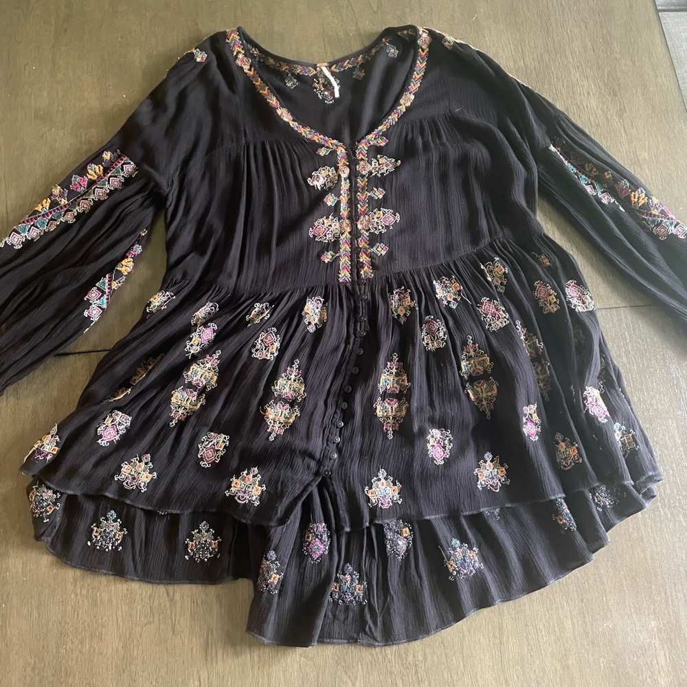 Free people tunic